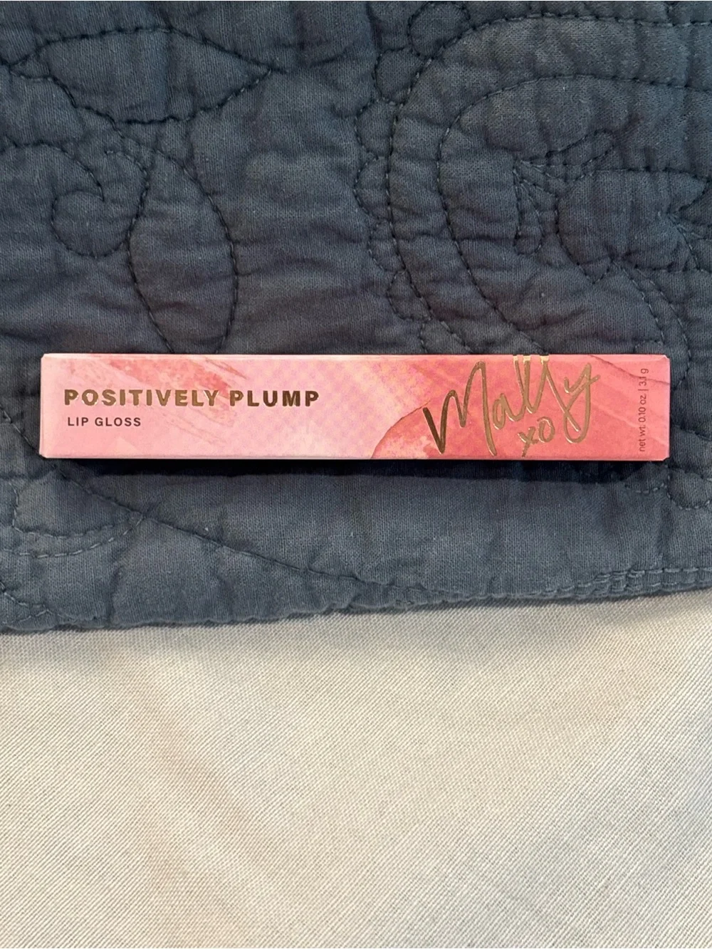 Mally Positively Plump Lip Gloss Pumped-Up Pink Plumping Gloss New